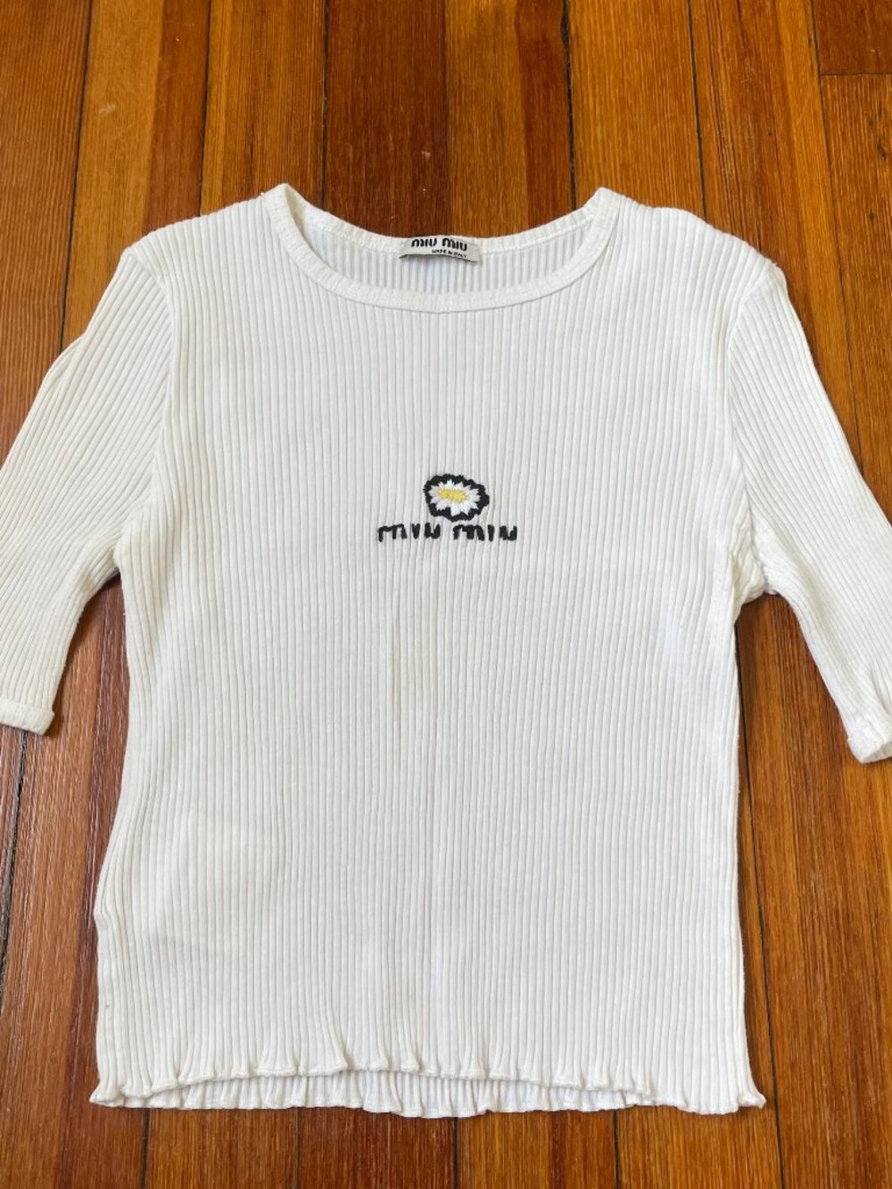 Miu Miu Women's White Shirt